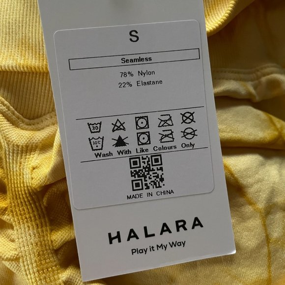 🏷NWT:Seamless Flow High Waisted Ruched Butt Lifting Tie Dye Yoga Leggings Small - Picture 5 of 7